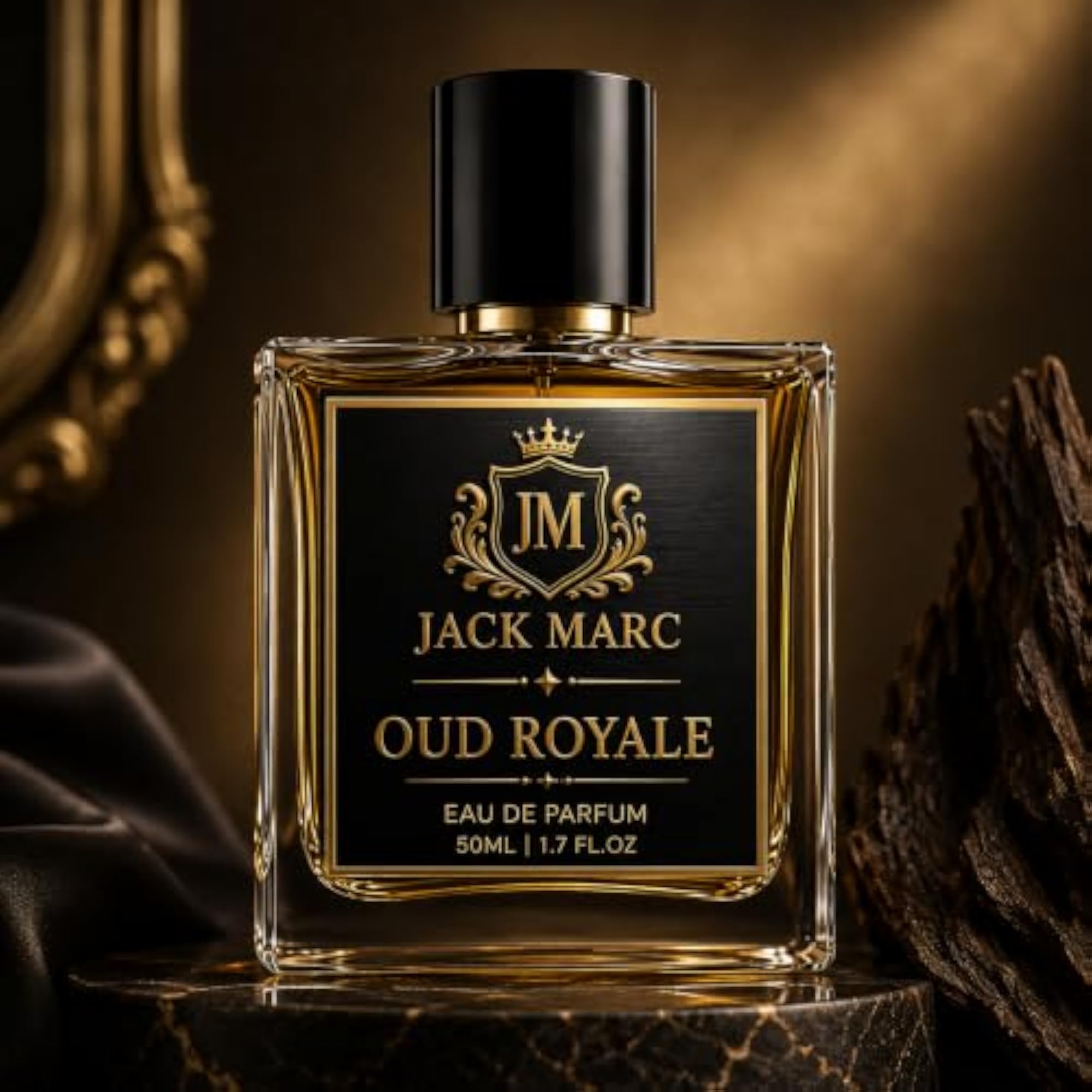Oud Royale Eau De Parfum, Long Lasting Unisex Perfume